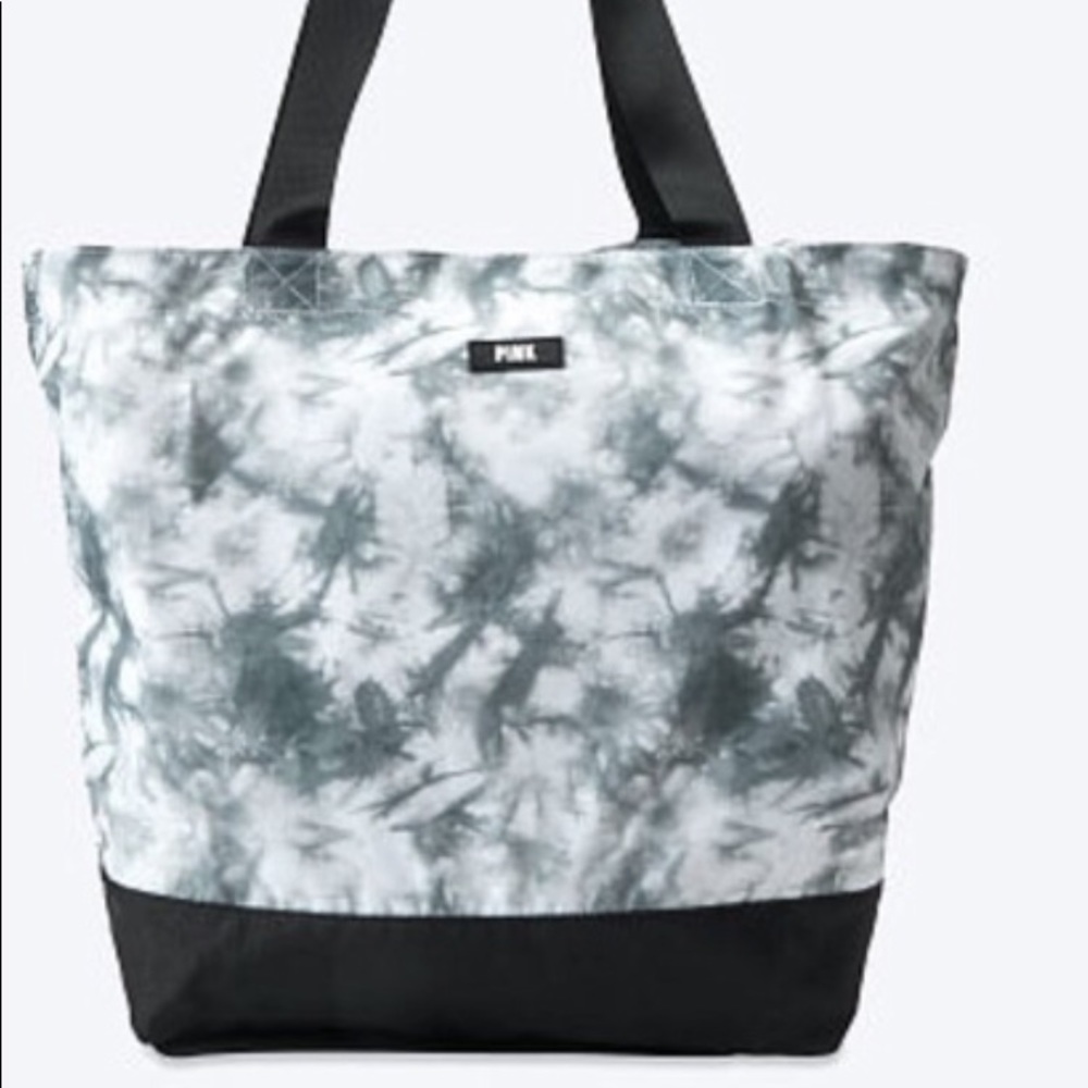 NWT PINK Tie Dye tote bag